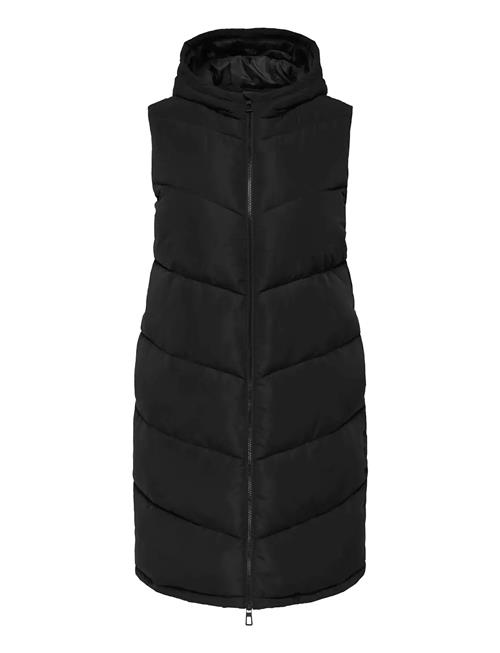 Caralina Long Waistcoat Otw ONLY Carmakoma Black