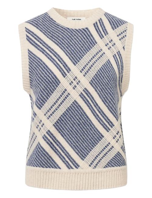 Malik Vest Nué Notes Blue