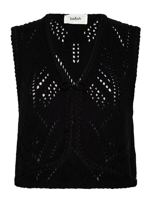 Cardigan Giles Ba&sh Black