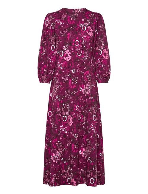 Faith Dress Jumperfabriken Purple