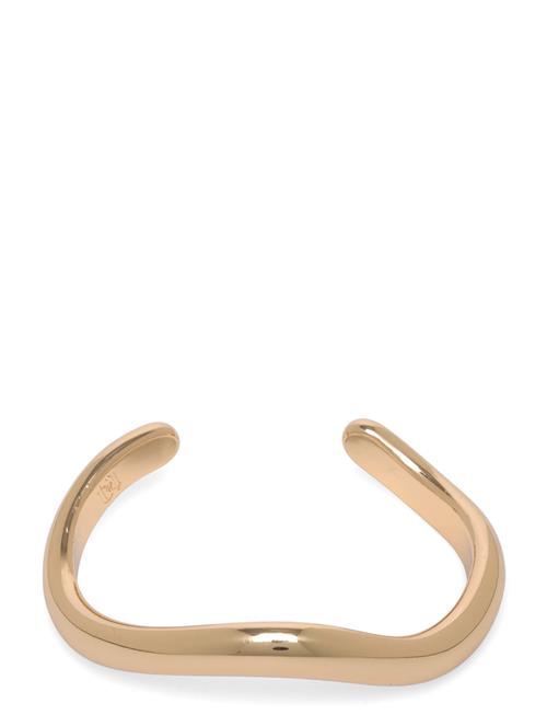 Yesica Cuff Bracelet Twist & Tango Gold