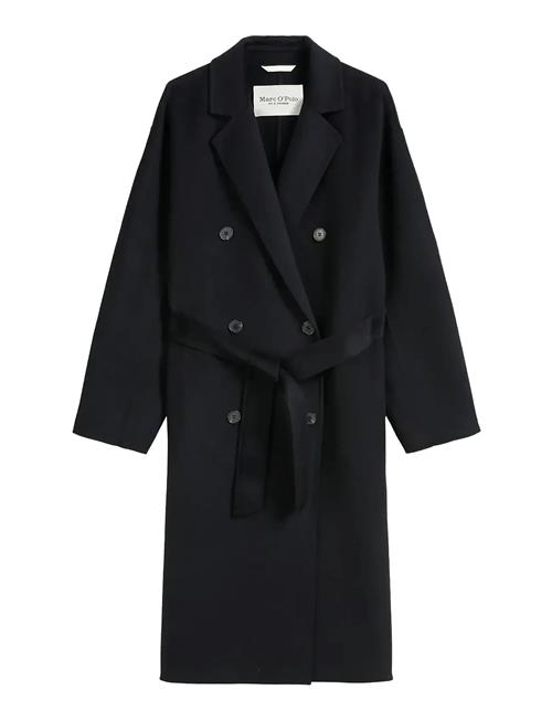 Woven Coats Marc O'Polo Navy