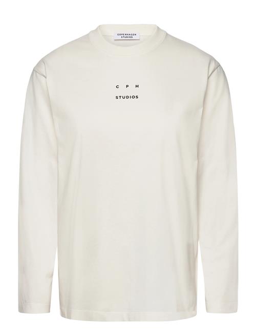 Cph Longsleeve 3 Cotton White Copenhagen Studios White