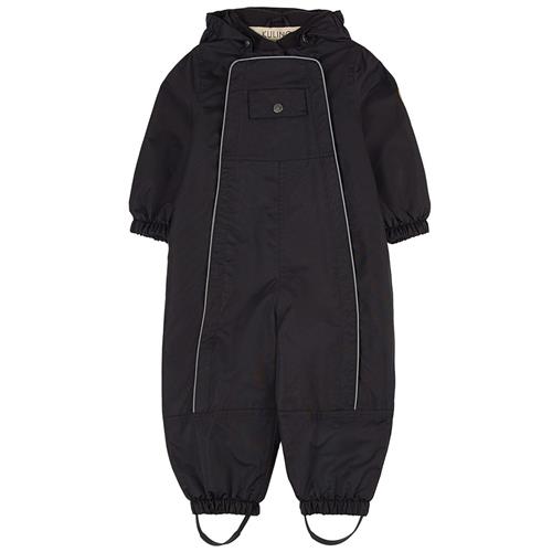 Kuling Milano Skaloverall Always Black 74 cm Shell Sort Ensfarvet 74 cm  unisex