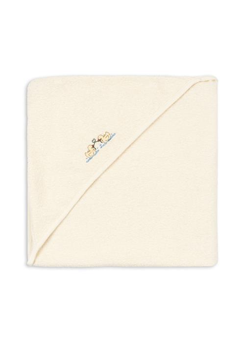 Fanga Fontana Figo Babyhåndklæde Antique White  Antique White One Size  Hvid  One Size  mand