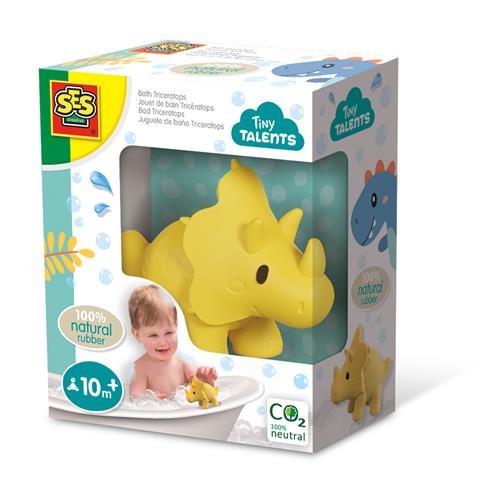 SES Creative Bath Time Badelegetøj Af Naturgummi  Yellow-1-3 Y  Gul  1-3 år  unisex