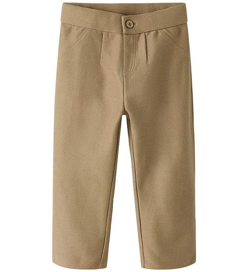 Lil' Atelier Bukser - NmmKaleo - Sepia Tint