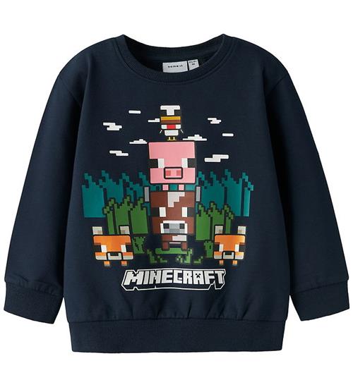 Name It Sweatshirt - NmmNell - Navy Blazer