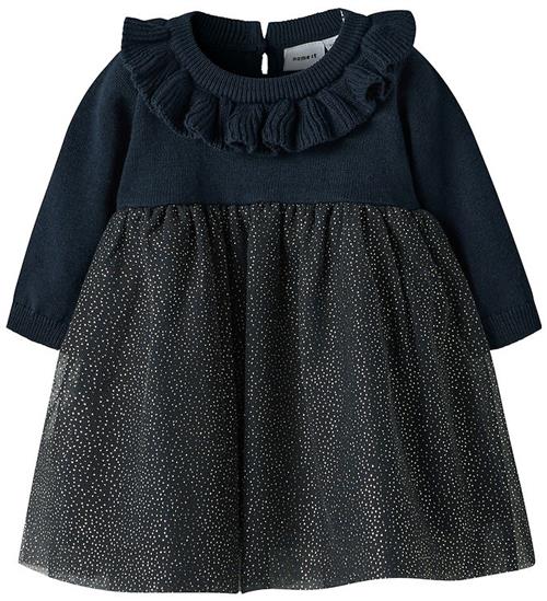 Name It Kjole - NbfRolia - Navy Blazer