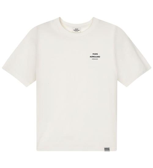 Mads Nørgaard T-shirt - Thorlino - Snow White