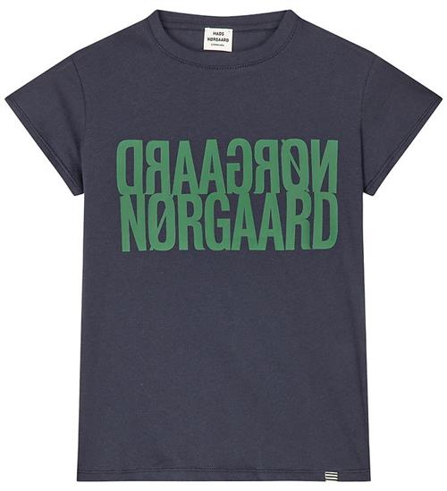 Mads Nørgaard T-shirt - Tuvina Logo - Parisian Night