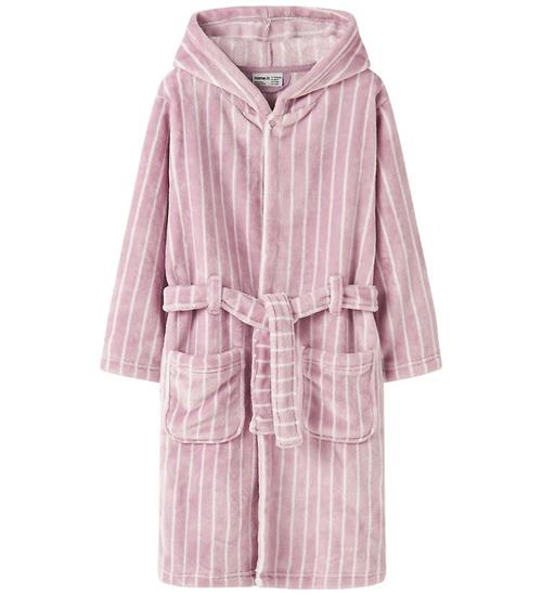 Name It Badekåbe - Velour - NkfRose - Keepsake Lilac