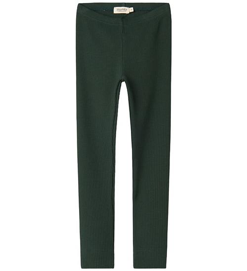 MarMar Leggings - Rib/Modal - Dark Leaf