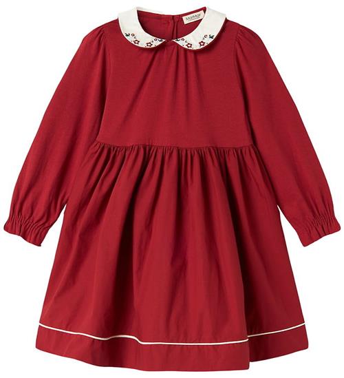 MarMar Kjole - Bomuld/Modal - Dielle - Hibiscus Red