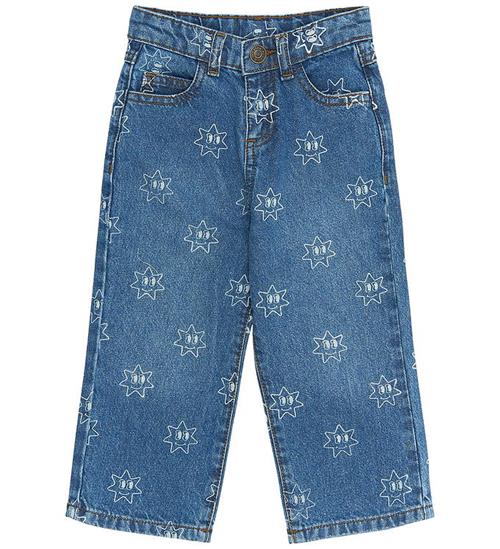 The New Siblings Jeans - Wide - TnstRipley - Medium Blue Denim A