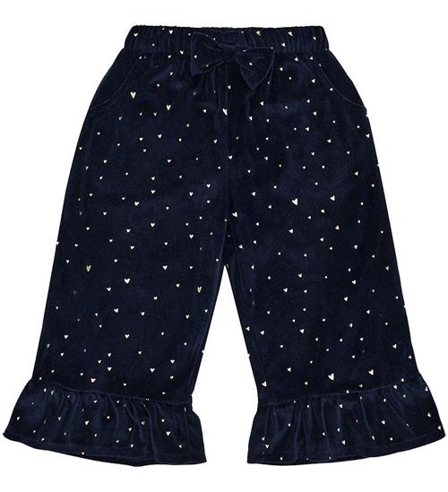 Hust and Claire Velourbukser - HCTeresa - More Navy m. Guld