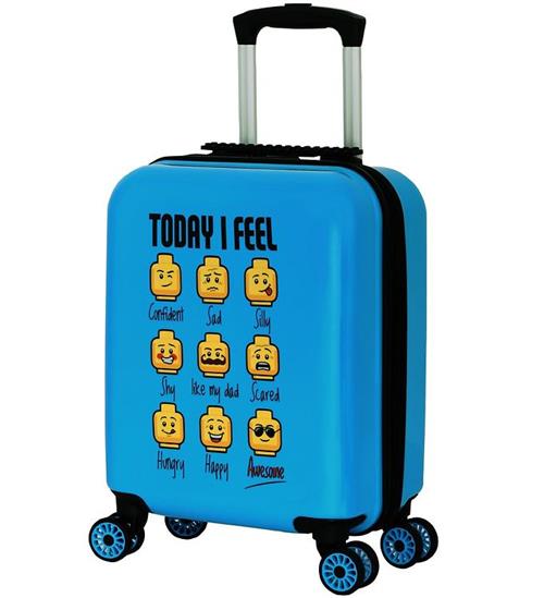 LEGOÂ® Kuffert - Minifigures - Blå