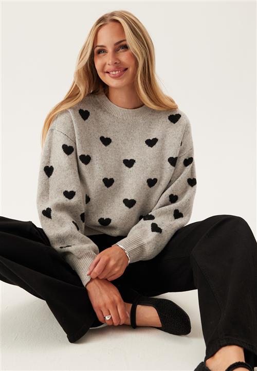 VERO MODA Awheart Ls O-neck Knit