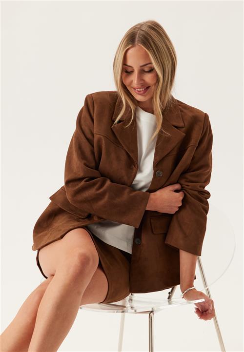 Pieces Pcrakel Brushed Outerwear Blazer