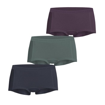 Björn Borg Trusser 3P Everyday Cotton Boxer Shorts Flerfarvet bomuld Medium Dame