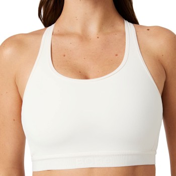 Björn Borg Bh Low Support Sports Bra Elfenben Large Dame