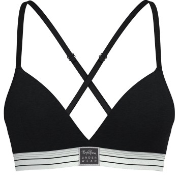 Björn Borg Bh Original Triangle Bra Sort bomuld Medium Dame