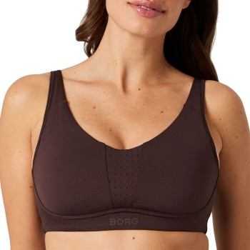 Björn Borg Bh Reform Sports Bra Brun X-Small Dame