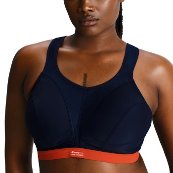 Shock Absorber BH D+ Sports Bra Marineblå K 75 Dame