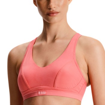 Shock Absorber BH Pump Padded Bra Rosa polyamid A 75 Dame