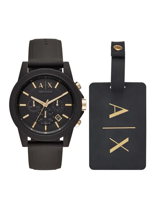 ARMANI EXCHANGE Analogt ur 'AX7105'  guld / sort