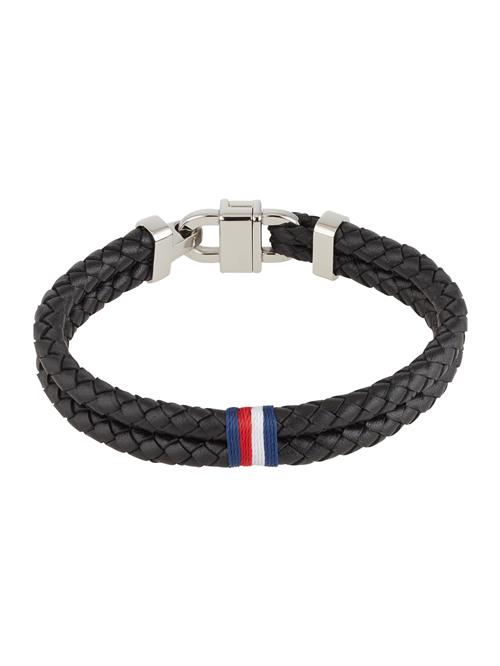 TOMMY HILFIGER Armbånd  navy / rød / sort / hvid