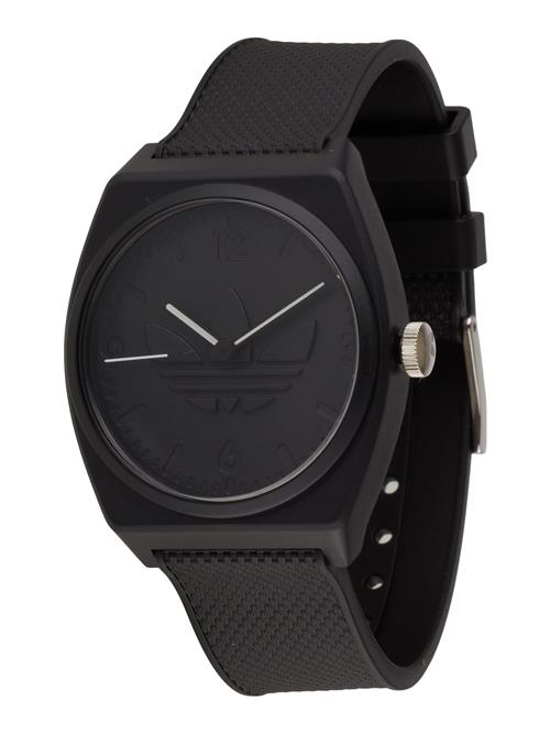 ADIDAS ORIGINALS Analogt ur  sort / hvid