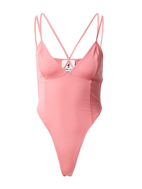 VIERVIER Shirtbody 'Davina'  pink