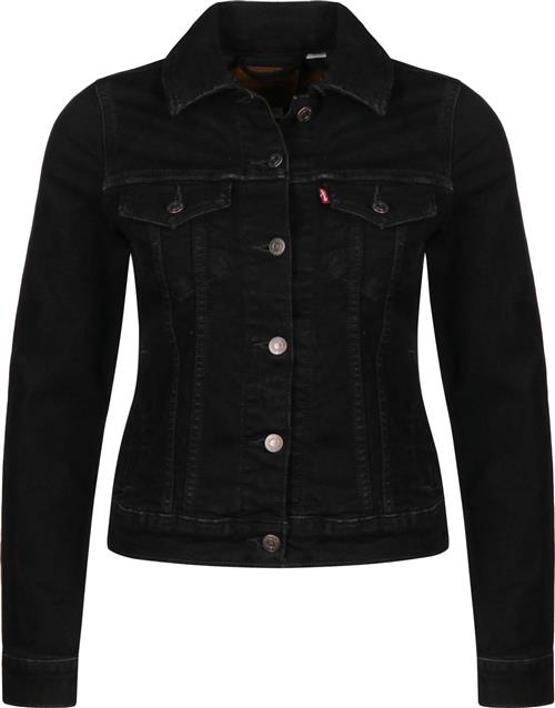 LEVI'S ® Overgangsjakke 'The Original Trucker Jacket'  black denim