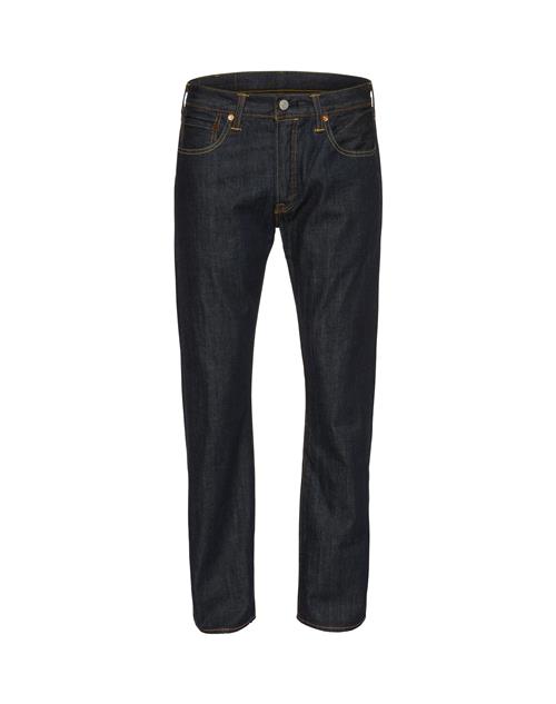 LEVI'S ® Jeans '501® Levis® Original'  mørkeblå / brun