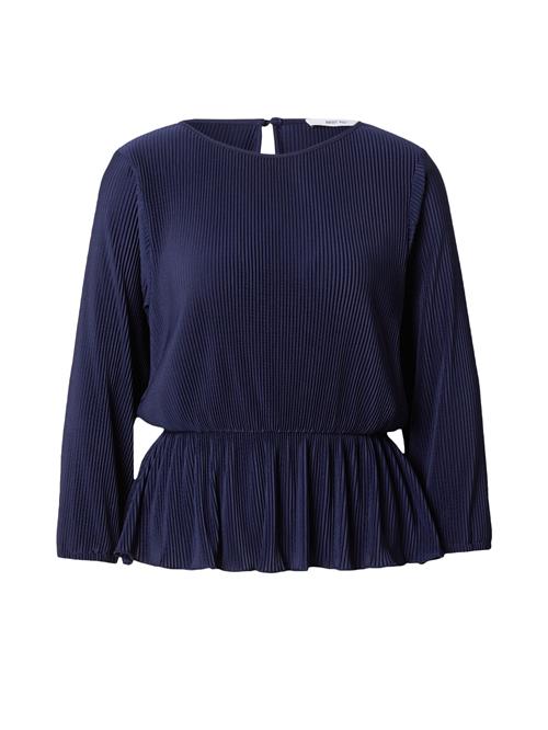 Se ABOUT YOU Bluse 'Franja '  mørkeblå ved About You