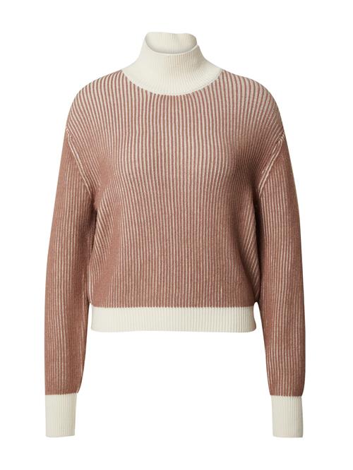 ABOUT YOU x Toni Garrn Pullover 'Alena'  creme / brun