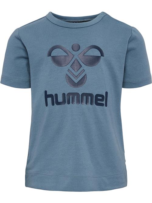 Hummel Shirts  røgblå / sort