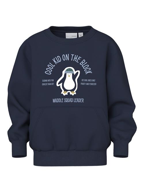 NAME IT Sweatshirt Vugo Navy Blazer Penquin Cool