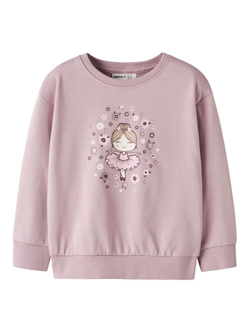 NAME IT Sweatshirt Viloui Keepsake Lilac Dancer