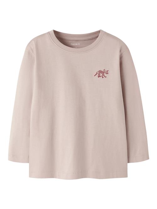 NAME IT Langærmet Bluse Vimpel Mushroom Dino Oneline