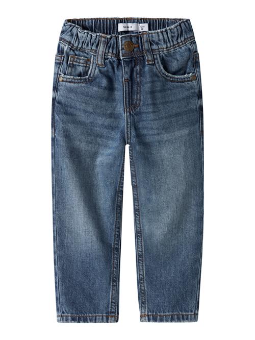 NAME IT Tapered Jeans Silas Medium Blue Denim
