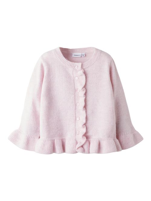 NAME IT Strik Cardigan Supia Keepsake Lilac