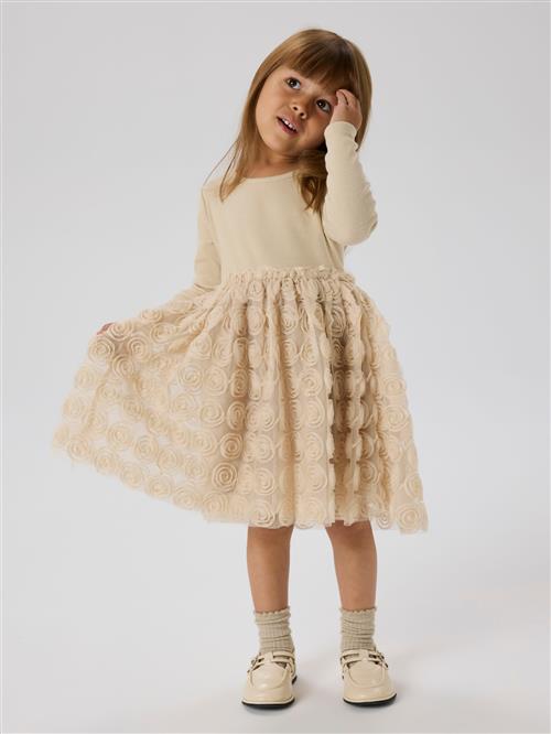 NAME IT Kjole Sykia Cement