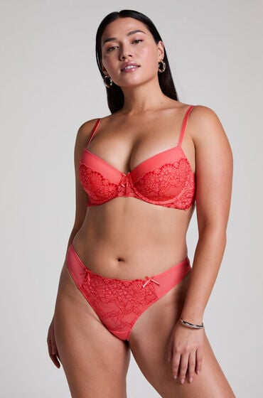 Hunkemöller Cherry g-streng pink