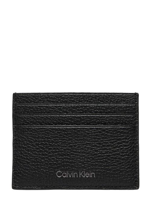 Warmth Cardholder 6Cc Calvin Klein Black