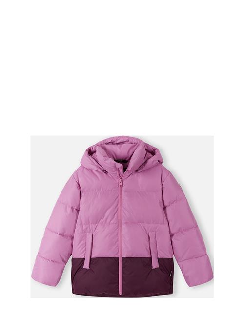 Kids' Down Jacket Teisko Reima Pink