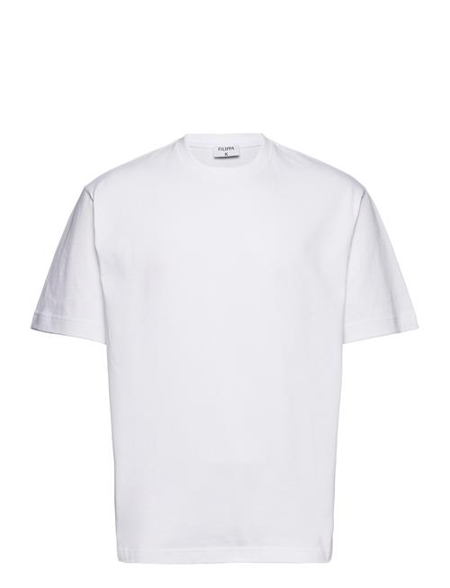 Heavy Crewneck Tee Filippa K White
