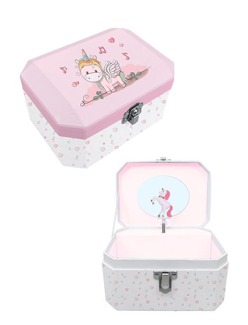 Lillie And Ellie - Music Box - Unicorn Barbo Toys Patterned