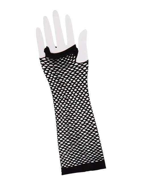 Näthandskar Svart Joker Black